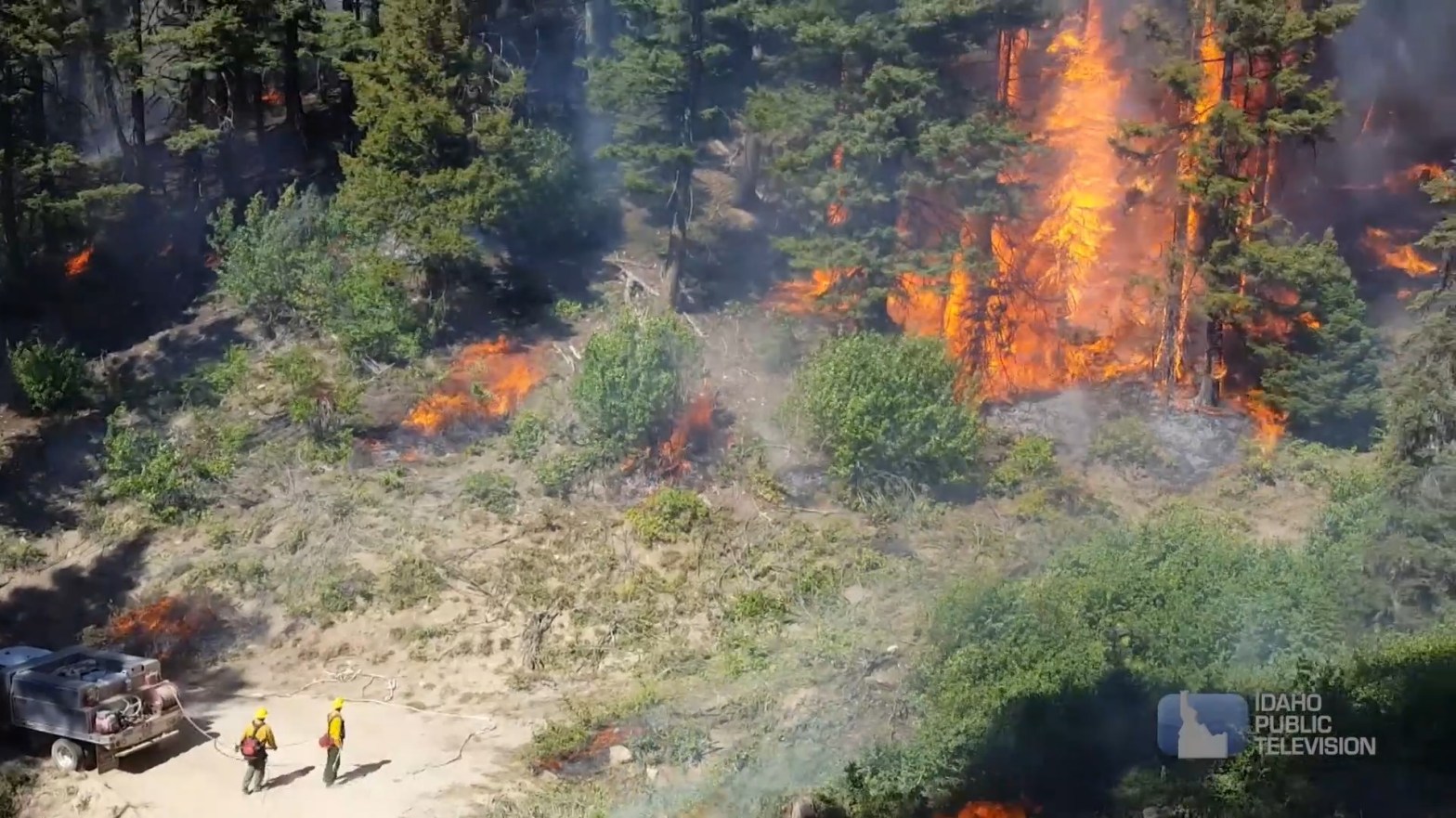 U.S. fire administrator issues warnings on structure fires, changing climate 