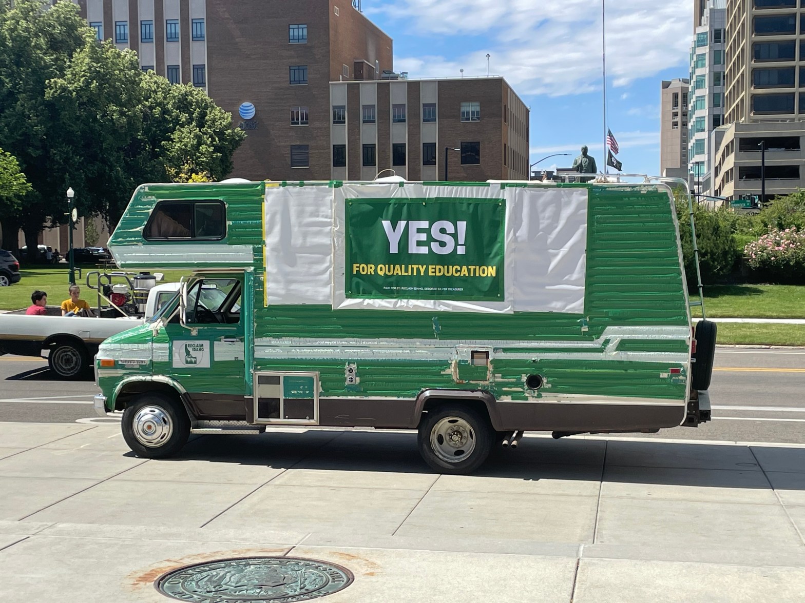 Reclaim Idaho organizers pull Quality Education Act from November ballot