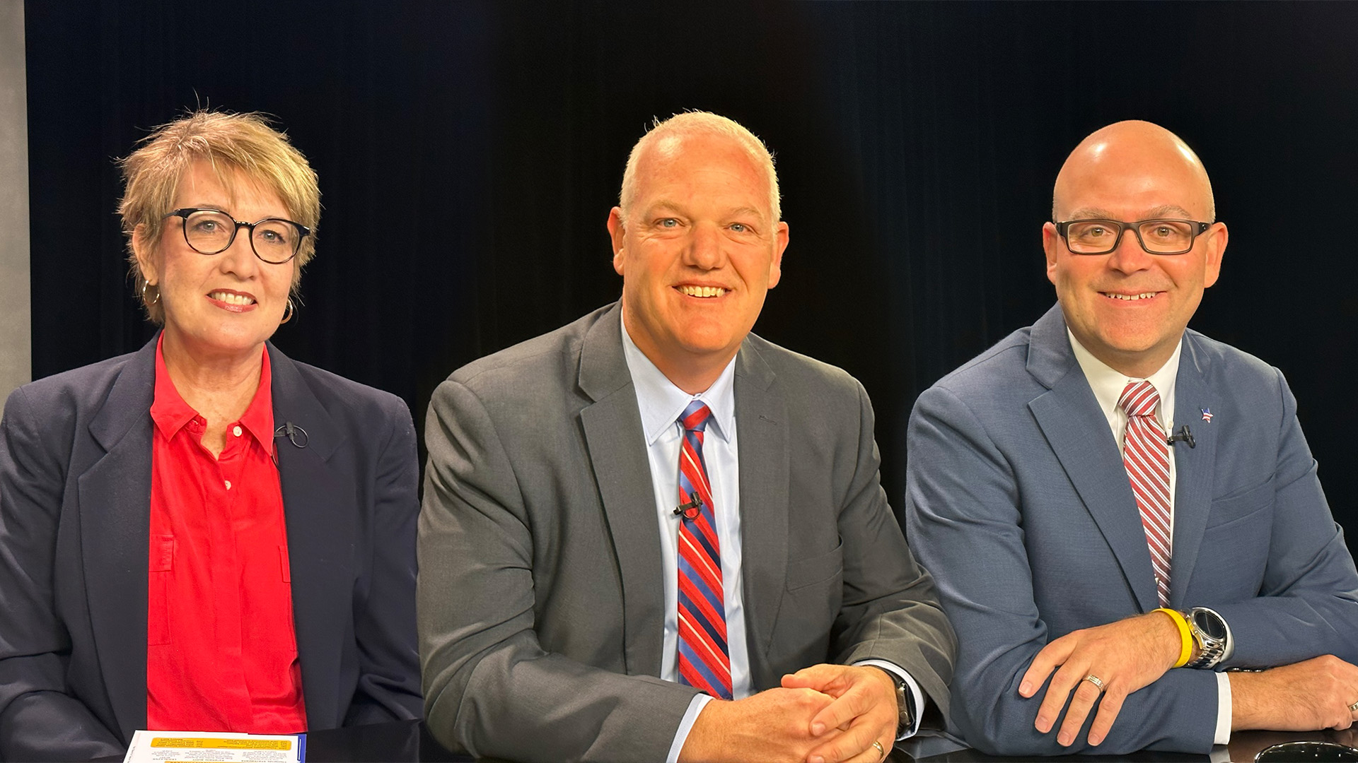 Interviews with statewide candidates who did not get to debate