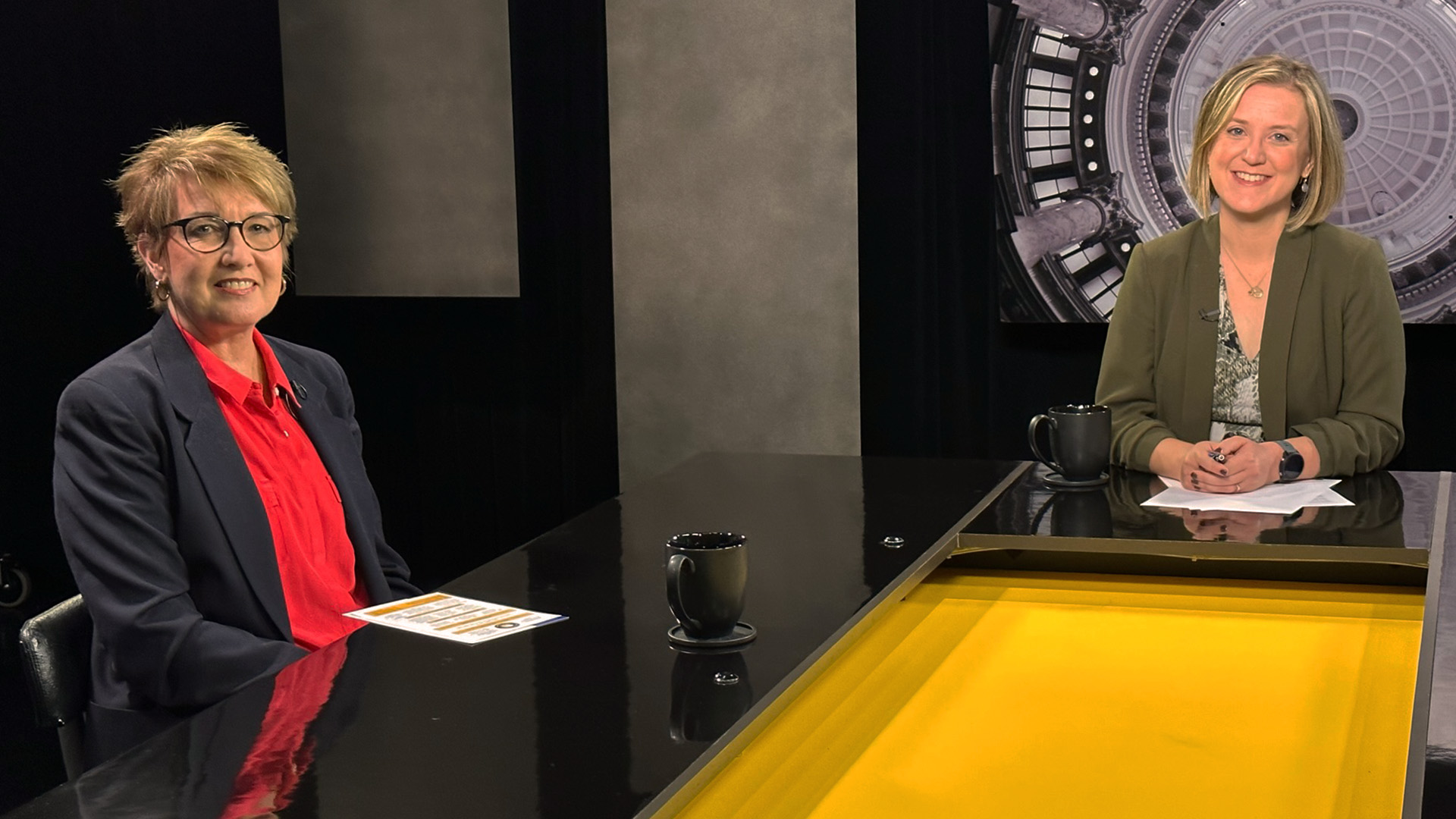 Treasurer candidate Julie Ellsworth (R)