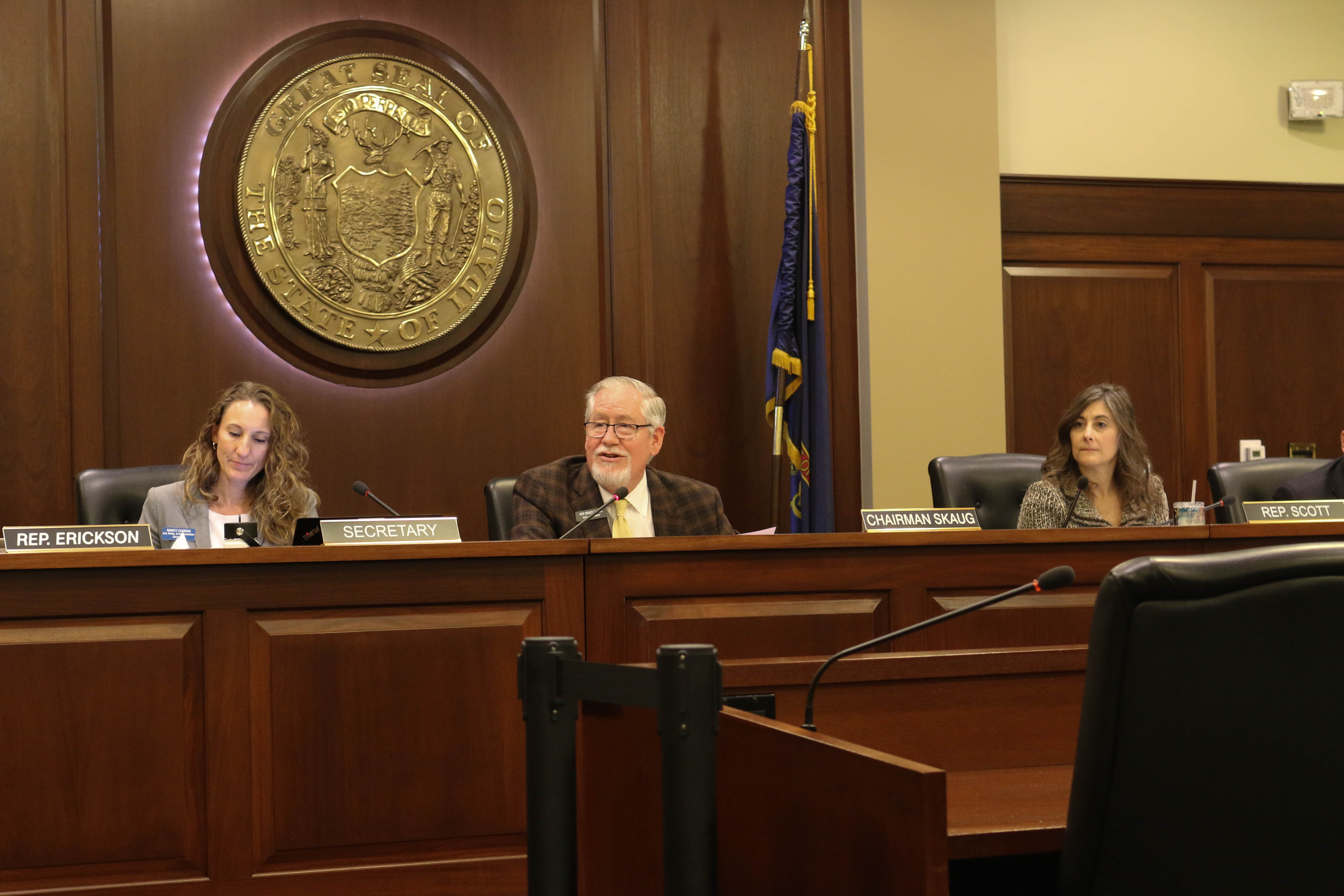 Podcast Episode: A New Chair with Rep. Bruce Skaug