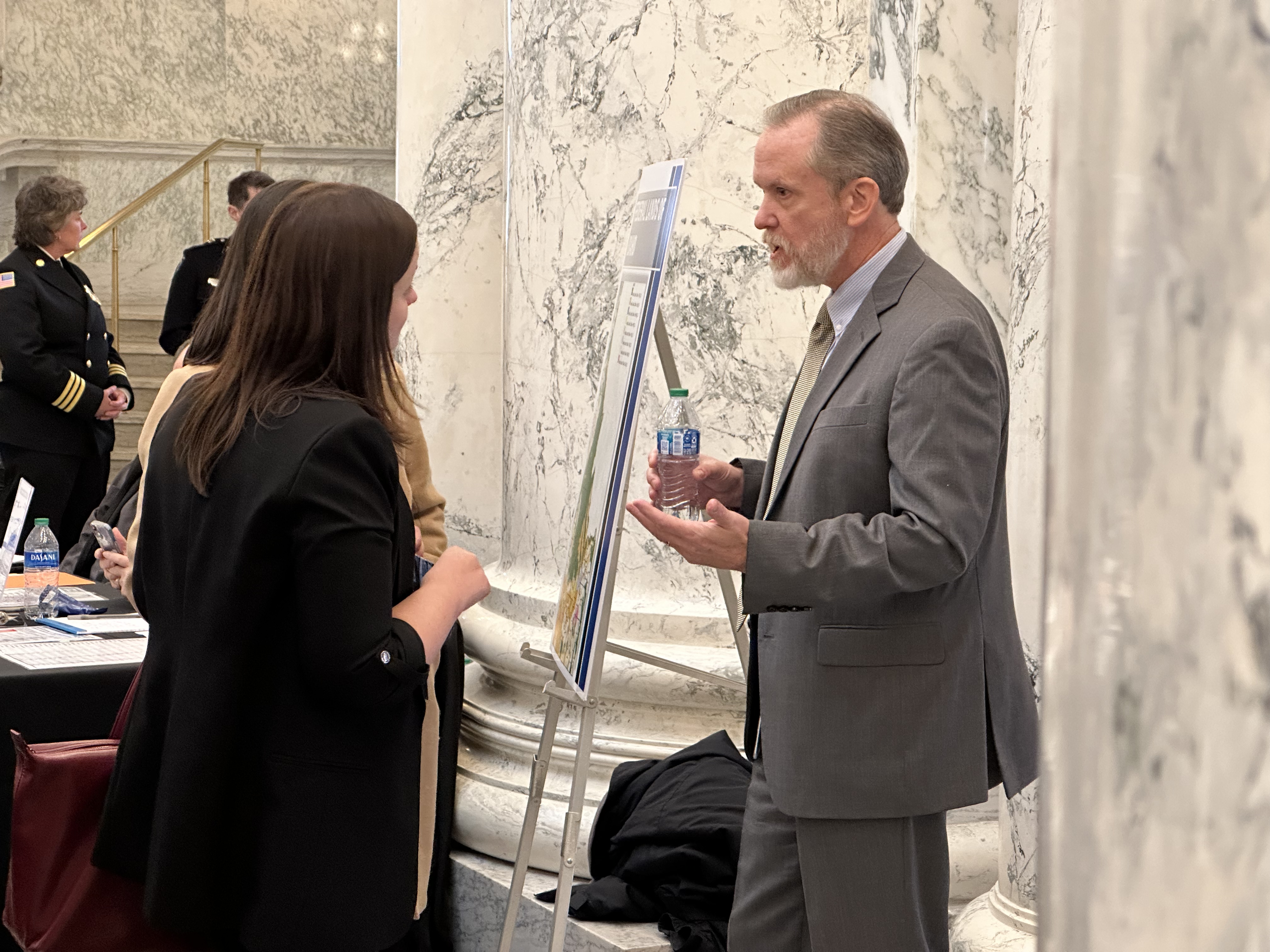 EMS providers ask for state support