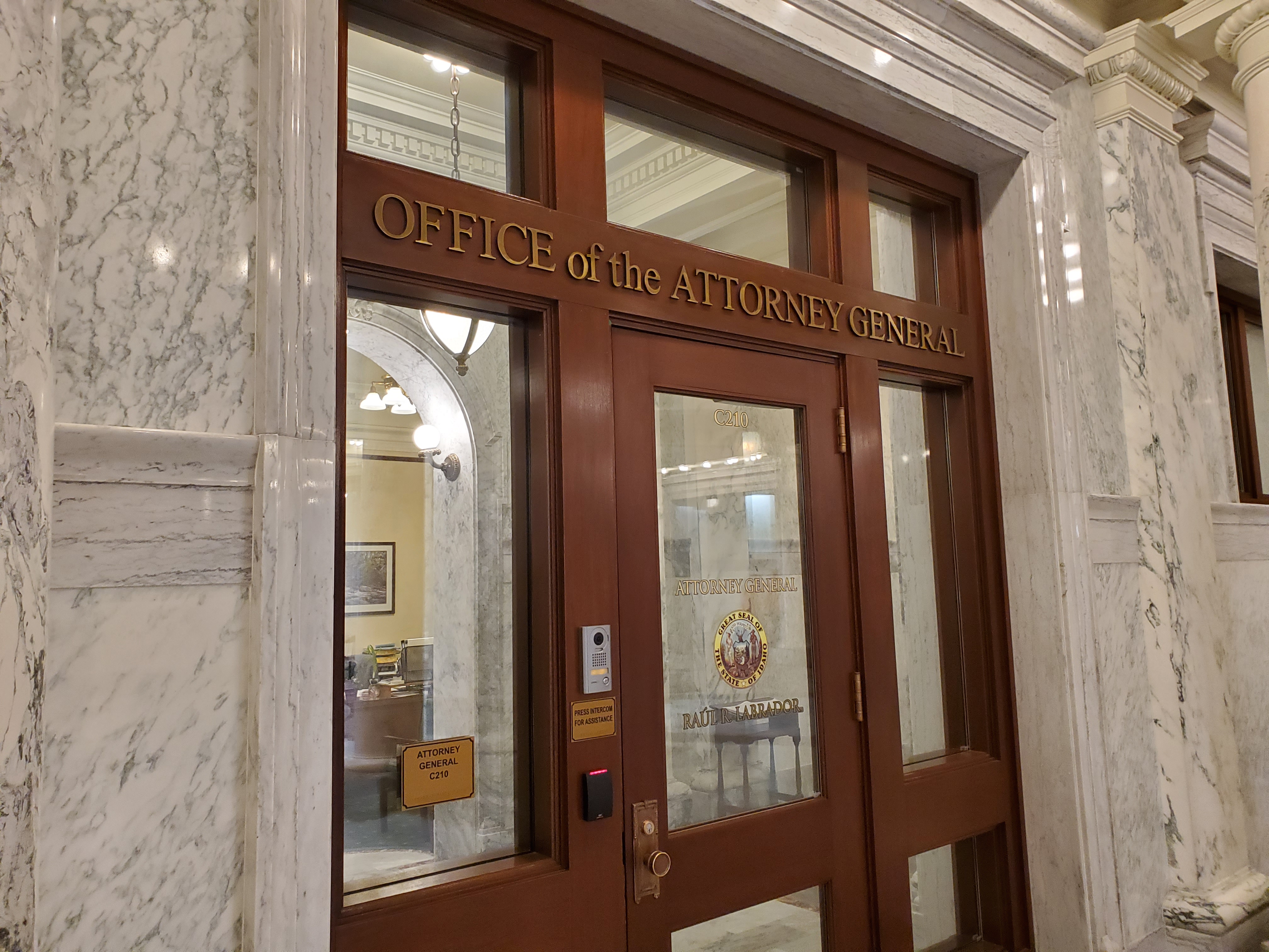 IDHW, AG spar over deleted phone data  