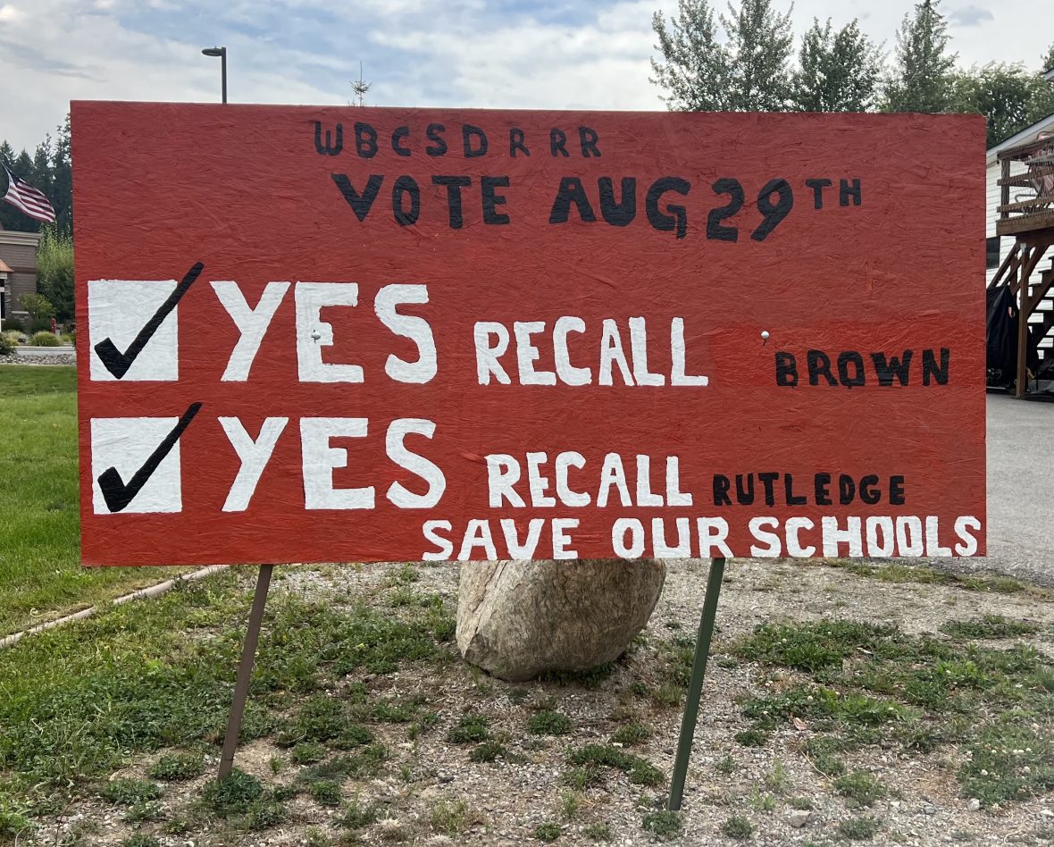 Podcast: West Bonner School Trustees Recalled