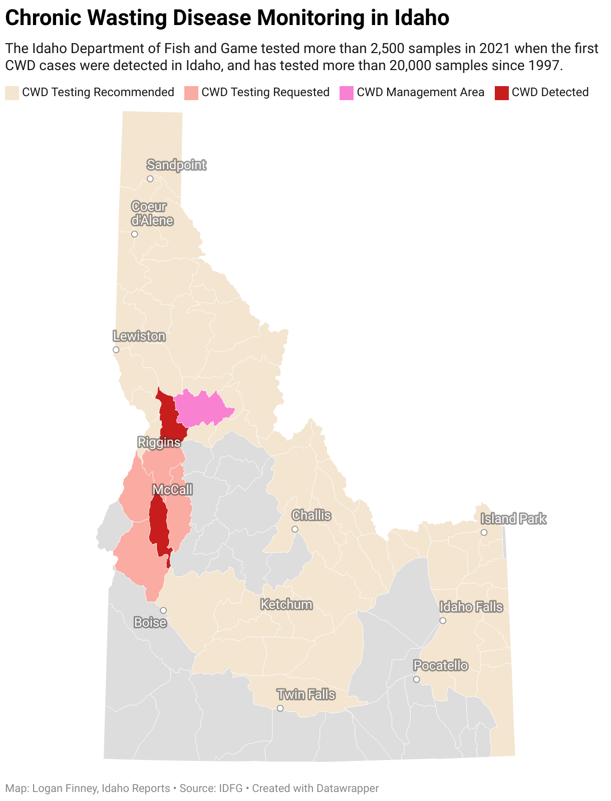 chronic-wasting-disease-monitoring-in-idaho image
