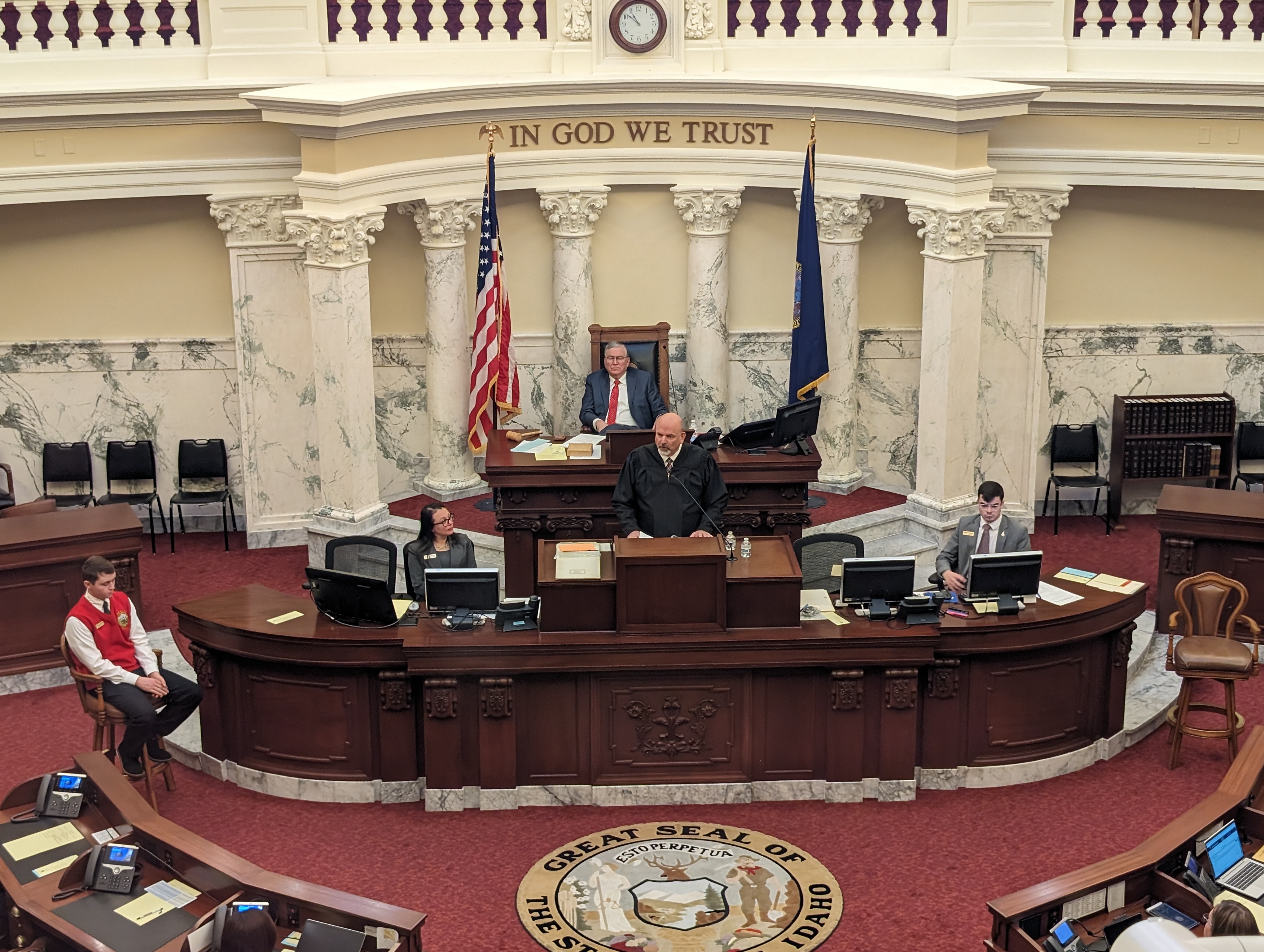 Idaho Chief Justice: courts need funding for long-term success