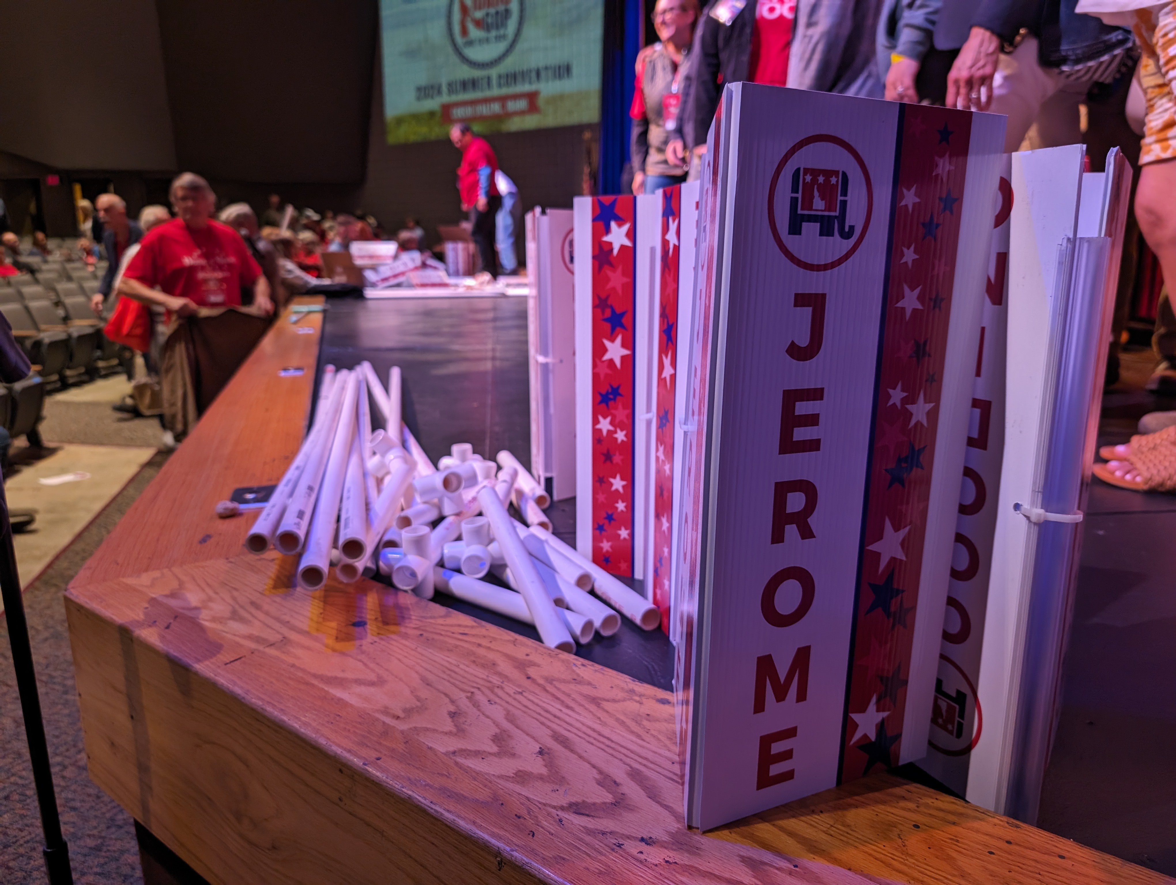 Moon reelected as Idaho GOP chair: “We are not the fringe”